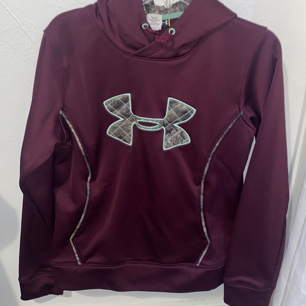 Under Armour hooded sweatshirt